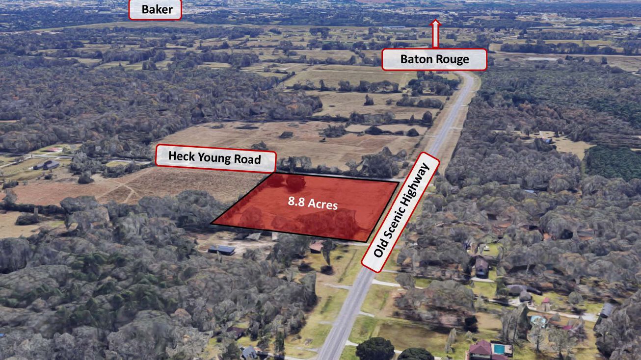Old Scenic Hwy & Heck Young Road, Zachary, LA 70791