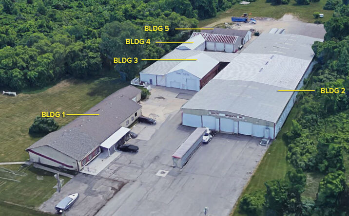 Pictures of Industrial property located at 14544 & 14580 Telegraph Road, Flat Rock, MI 48134 for sales - image #1