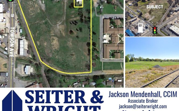 Pictures of Land property located at 1200, 1304 S. Fresno St, Fort Smith, AR 72903 for sales - image #1