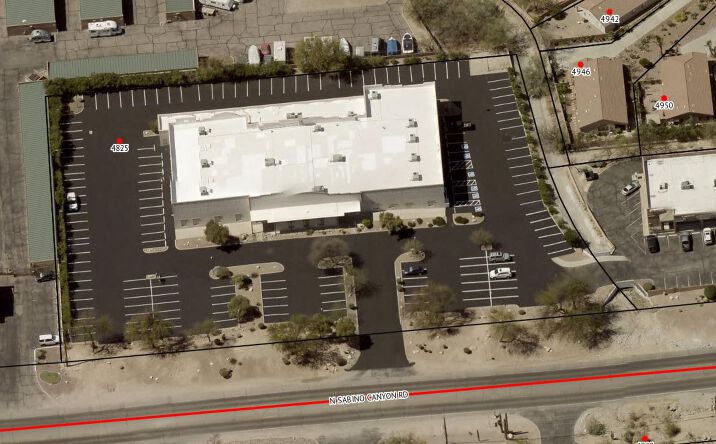 Pictures of Retail property located at 4825 N Sabino Canyon Rd, Tucson, AZ 85750 for comps - image #1
