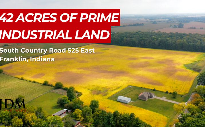 Pictures of Land property located at S County Rd 525 E, Franklin, IN 46131 for sales - image #1