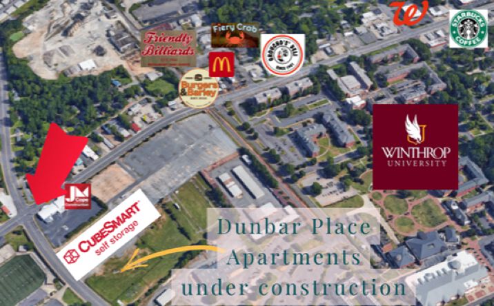 Pictures of Mixed Use, Office, Retail property located at 198 S Cherry Rd, Rock Hill, SC 29732 for sales - image #1