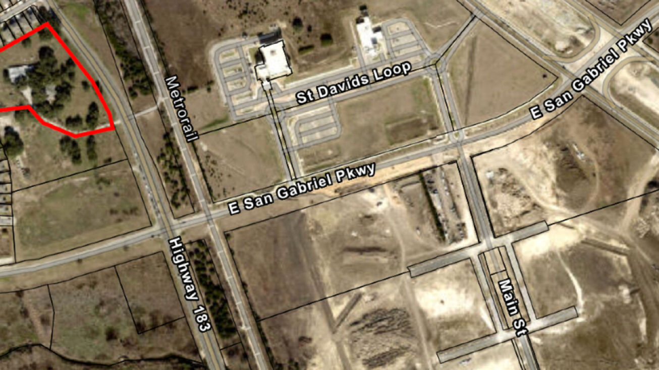 4180 US183 Hwy, Leander, TX 78641 Land for Sale 4180 N Hwy 183