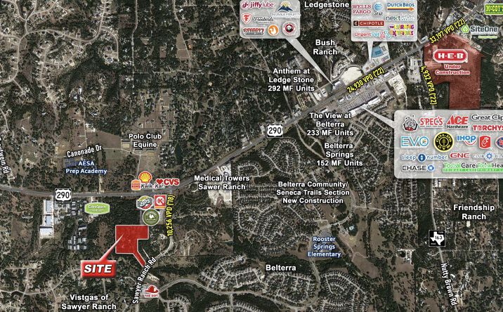 Pictures of Land property located at 14100 Sawyer Ranch Rd, Dripping Springs, TX 78620 for sales - image #1