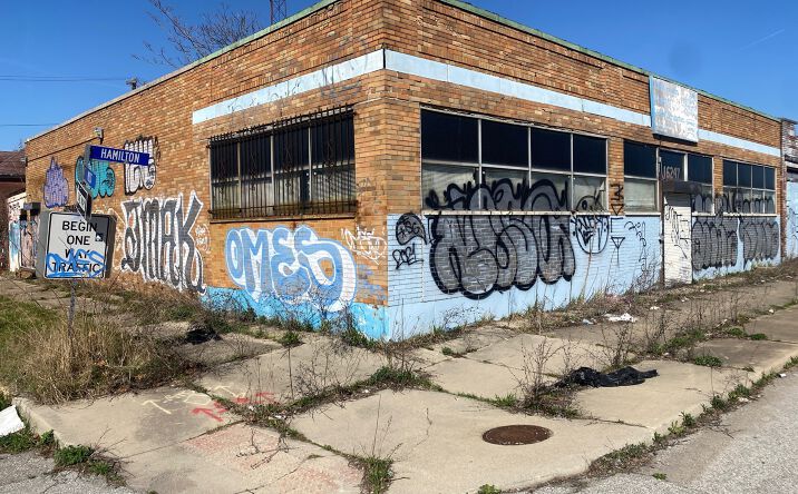 Pictures of Office, Retail property located at 16247 Hamilton Ave, Highland Park, MI 48203 for sales - image #1