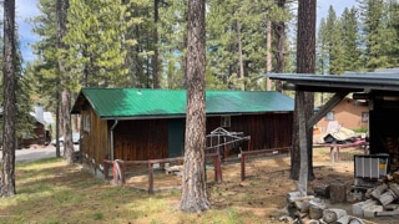 125 Calpine Ave, Calpine, CA 96124 Land for Sale Calpine Vintage Cabin