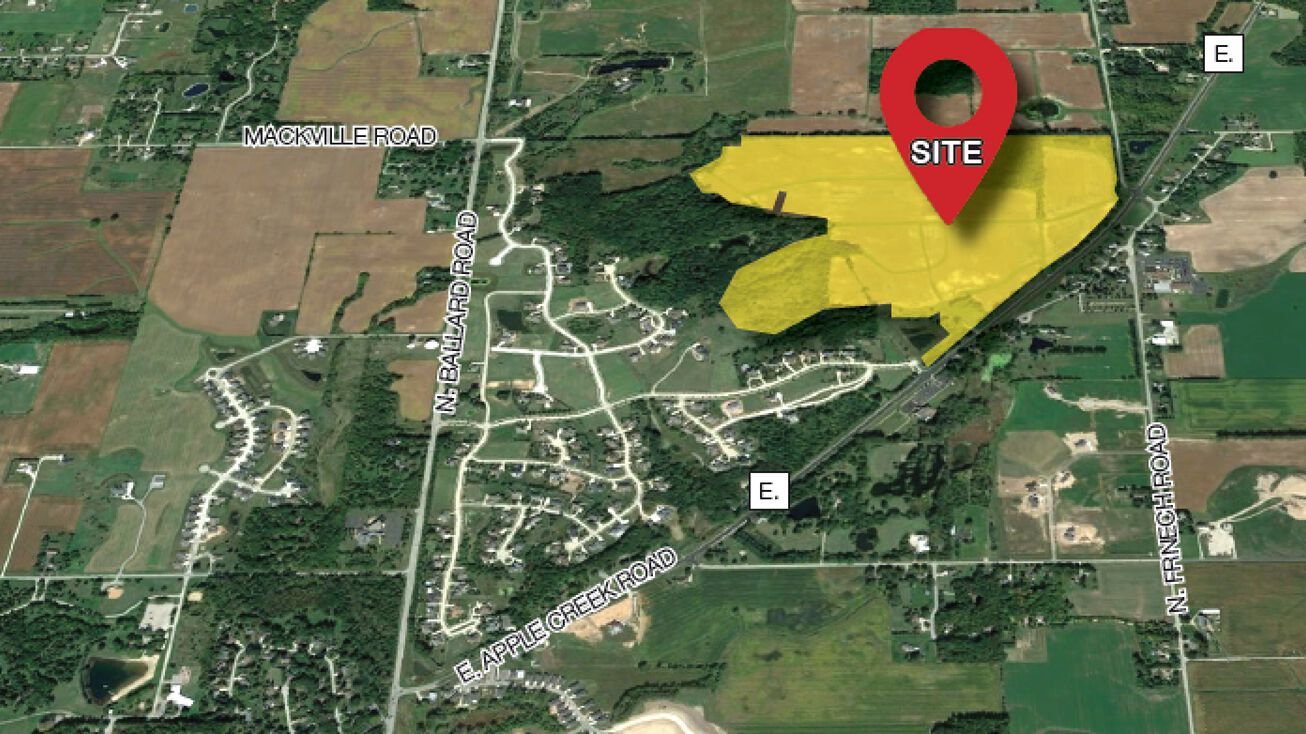 N Ballard Road & County E, Appleton, WI 54913