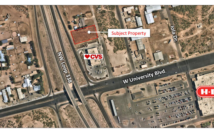 Pictures of Land property located at 2707 Pacific Dr, Odessa, TX 79764 for sales - image #1