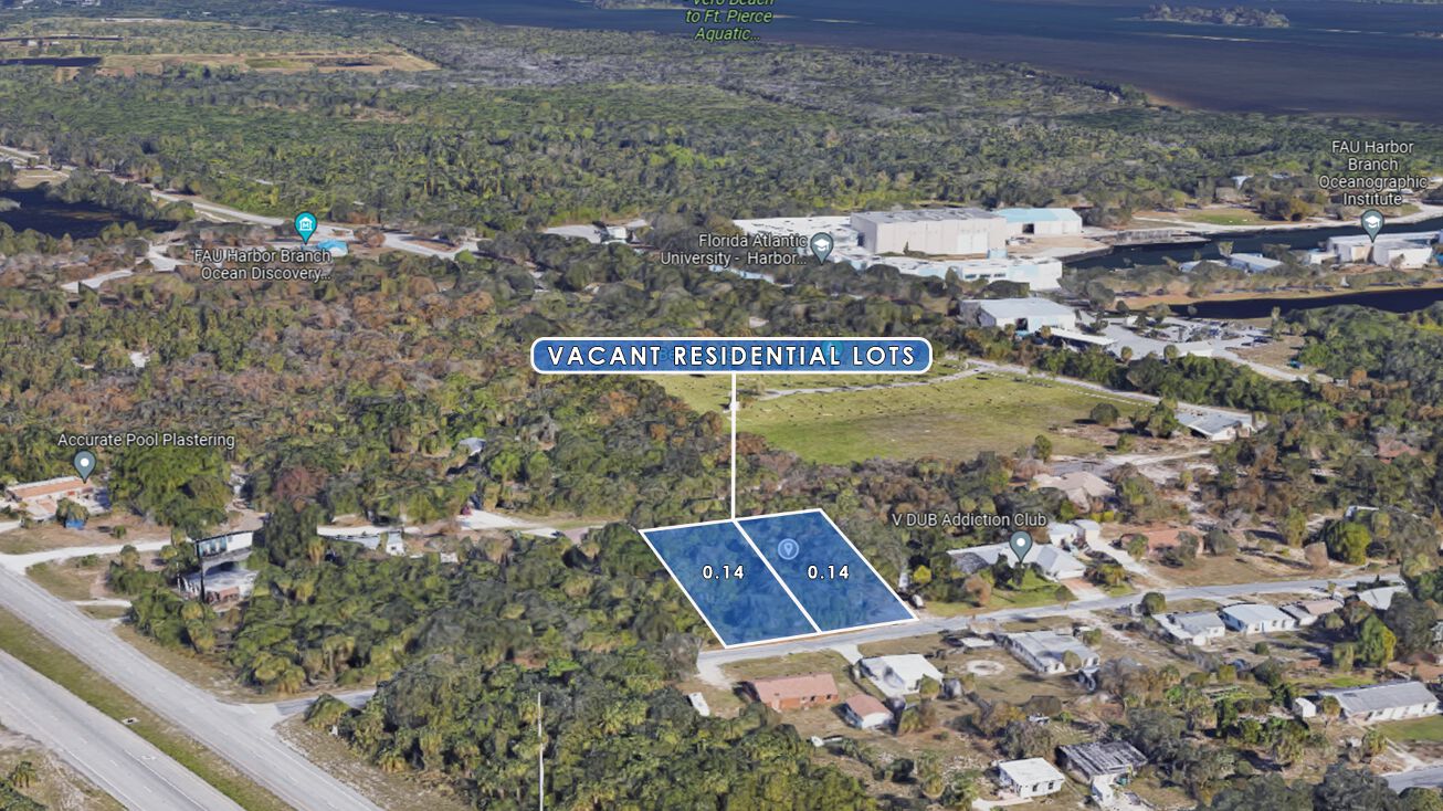 Pictures of Land property located at 140 Huber Dr, Fort Pierce, FL 34946 for sales - image #1
