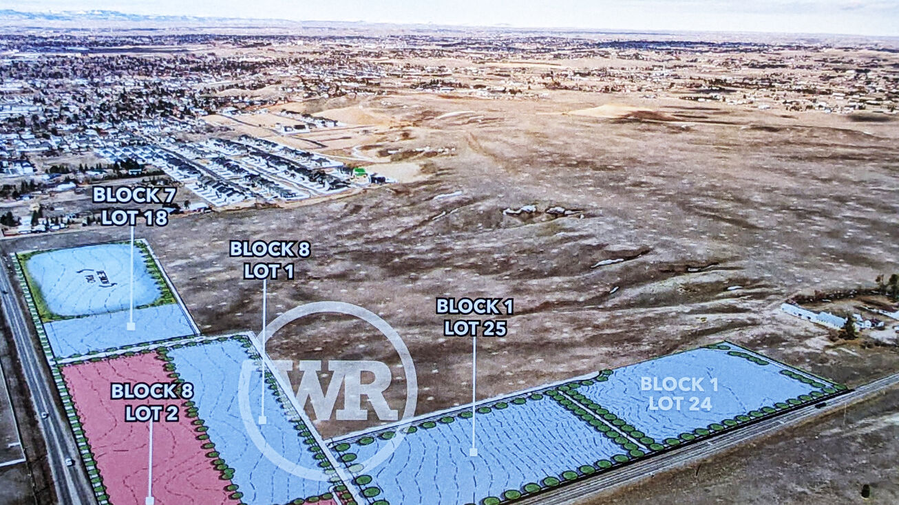 Whitney Rd, Cheyenne, WY 89266 Land for Sale Lot 18 Block 7