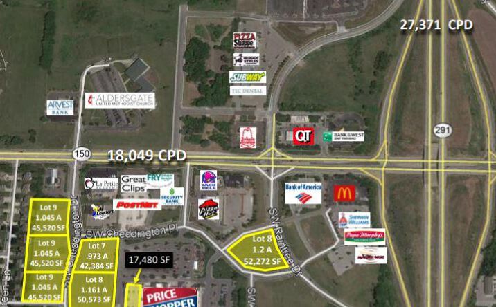 Pictures of Land property located at 3750 SW Cheddington Dr, Lee's Summit, MO 64082 for sales - image #1