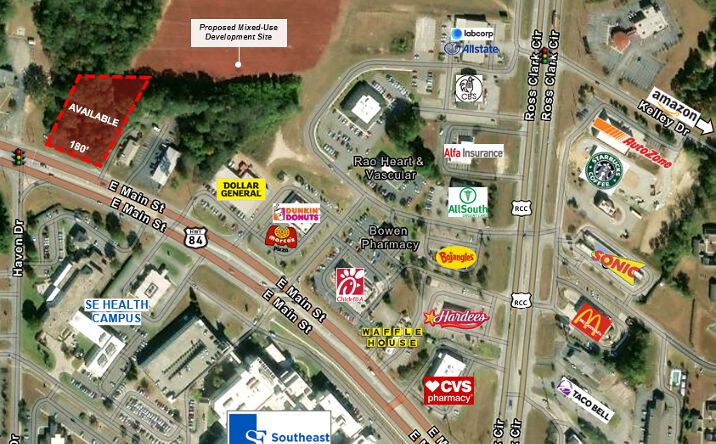 Pictures of Land property located at 1600 E Main St, Dothan, AL 36301 for sales - image #1