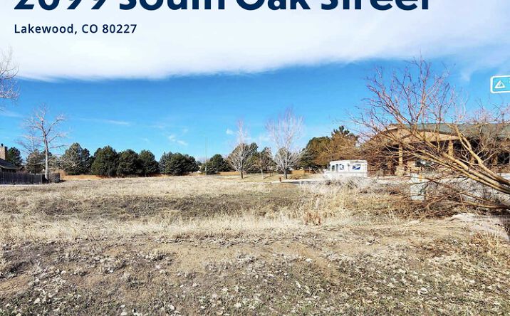 Pictures of Land property located at 2099 S Oak St, Lakewood, CO 80227 for sales - image #1