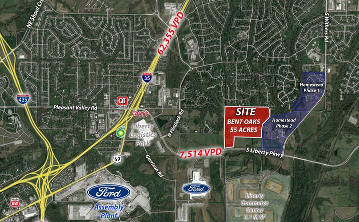 Pictures of Land property located at S Liberty Pkwy, Liberty, MO 64068 for sales - image #1