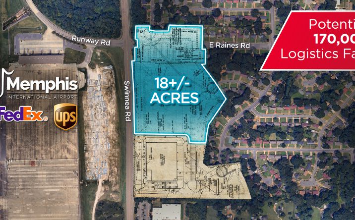 Pictures of Land property located at Swinnea Rd, Memphis, TN 38118 for sales - image #1
