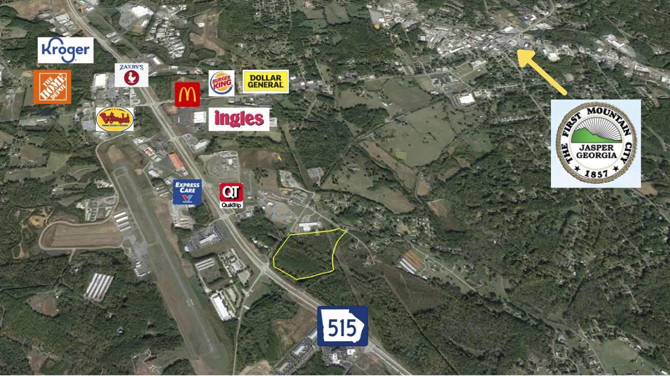 SE Hwy 515 And Aw Lawson Highway, Jasper, GA 30143