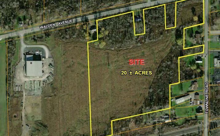 Pictures of Land property located at 4647 Walden Ave, Lancaster, NY 14086 for sales - image #1