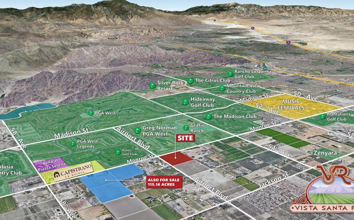 Pictures of Land property located at 82100 Airport Blvd, Thermal, CA 92253 for sales - image #1