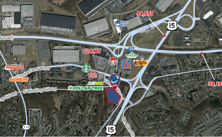 Pictures of Land property located at 315 E Winding Hill Rd, Mechanicsburg, PA 17055 for sales - image #1