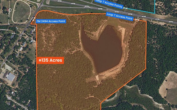 Pictures of Land property located at NE Loop 7, Athens, TX 75751 for sales - image #1