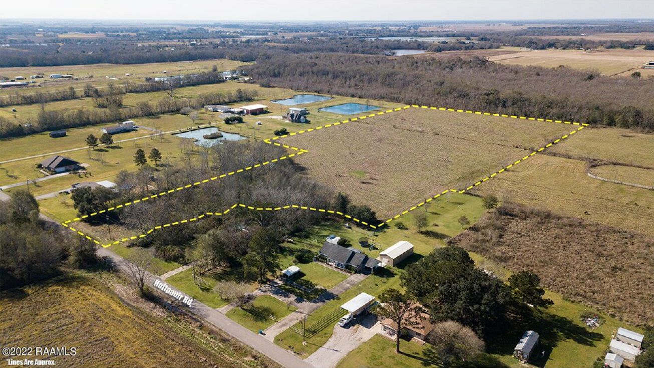 2600 Hoffpauir Rd, Rayne, LA 70578 Land for Sale 2600 Hoffpauir Rd