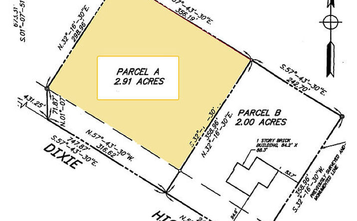 Pictures of Land property located at 6297 Dixie Hwy, Bridgeport charter Township, MI 48722 for sales - image #1