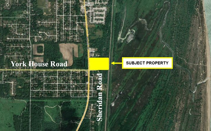 Pictures of Land property located at 37789 N Sheridan Rd, Beach Park, IL 60087 for sales - image #1