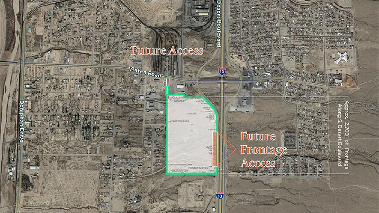 Pictures of Land property located at Vinton Rd, Vinton, TX 79821 for