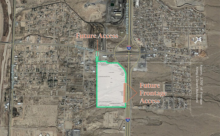 Pictures of Land property located at Vinton Rd, Vinton, TX 79821 for sales - image #1