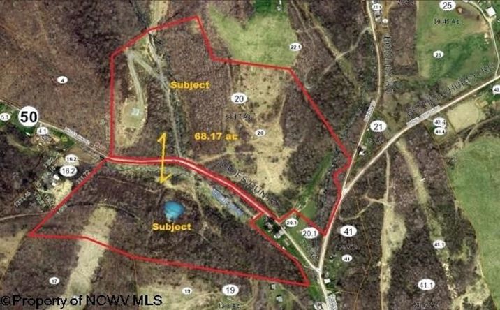 Pictures of Land property located at 595 Wades Run Rd, Morgantown, WV, Morgantown, WV 26505 for sales - image #1