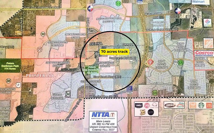 Pictures of Land property located at Private Road 5155, Prosper, TX 75078 for sales - image #1