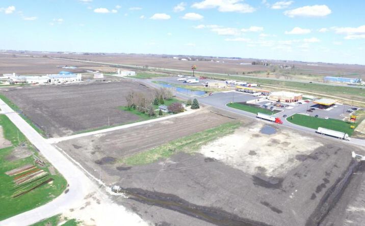 Pictures of Land property located at Parcel V Industrial Park Rd., Ellsworth, IA 50075 for sales - image #1