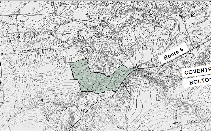 Pictures of Land property located at Willimantic Turnpike, Coventry, CT 06238 for sales - image #1
