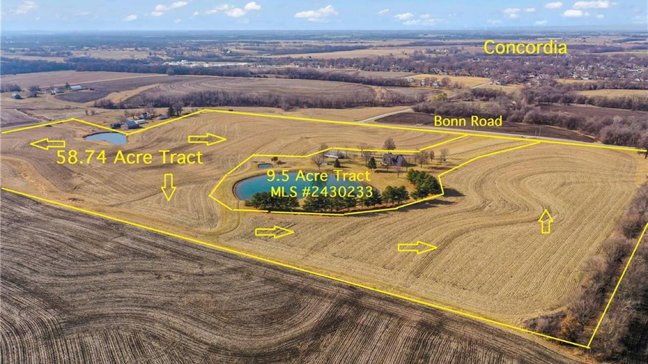 TBD Bonn Road, Concordia, MO 64020 Land for Sale TBD Bonn Road