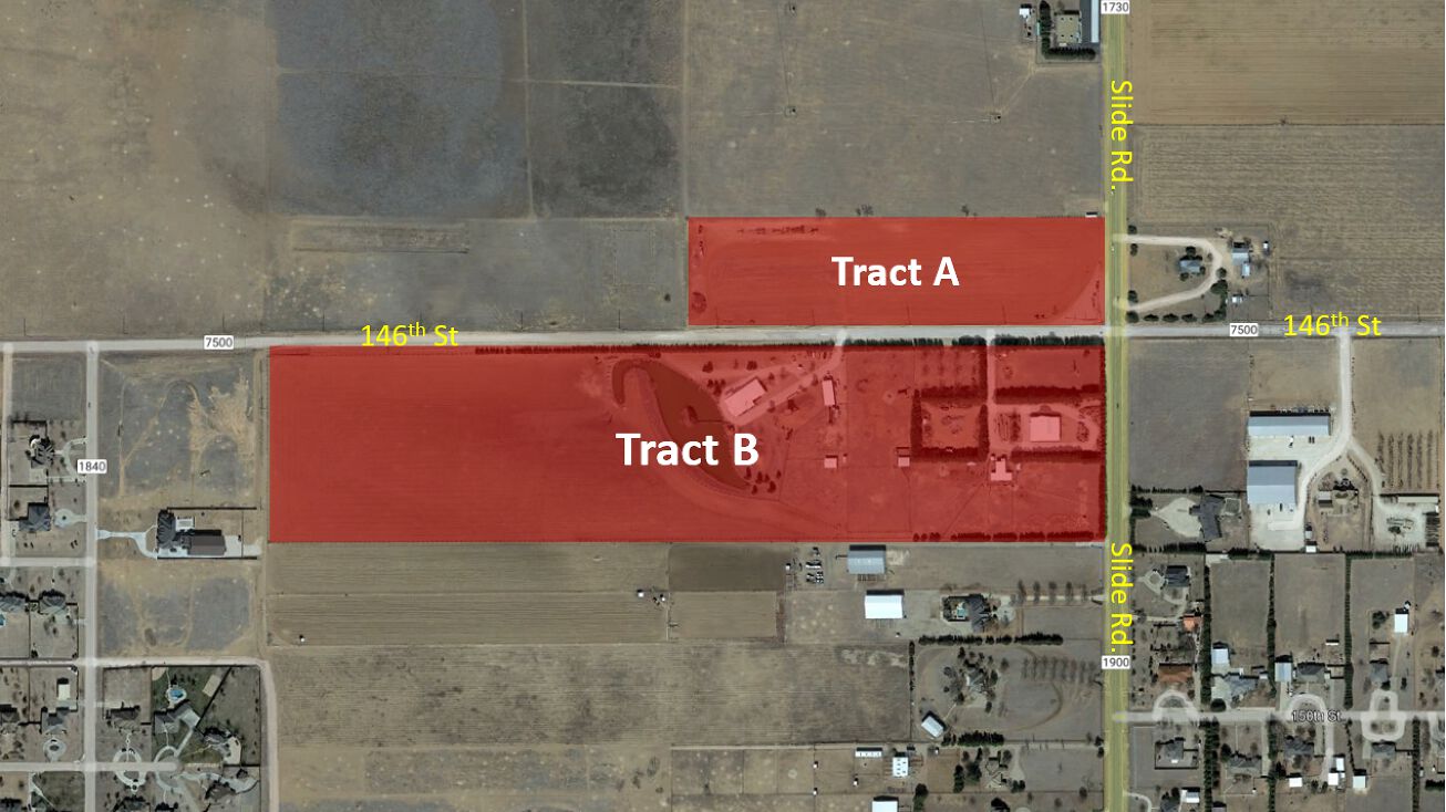 146th & Slide Land, Lubbock, TX 79424