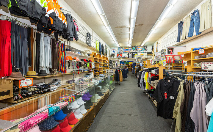 Thrift Shopping in San Francisco's Mission