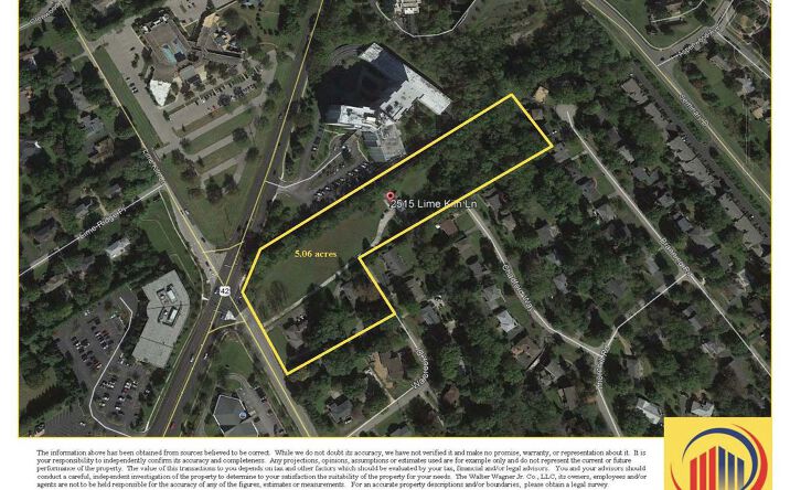 Pictures of Land property located at 2515 Lime Kiln Ln, Glenview Manor, KY 40222 for sales - image #1