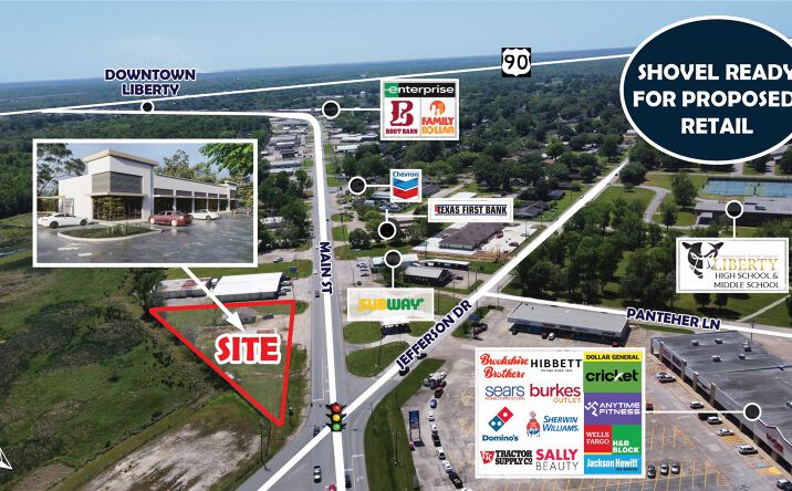 Pictures of Land property located at 2214 N Main St, Liberty, TX 77575 for sales - image #1