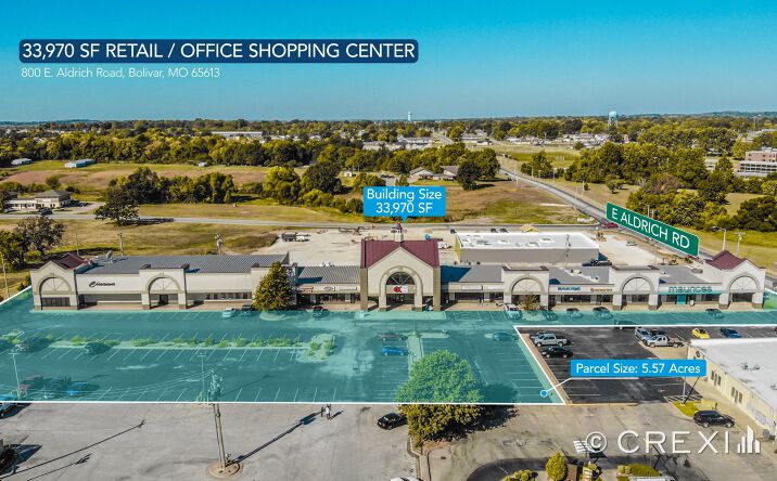 Pictures of Retail property located at 800 E Aldrich Rd, Bolivar, MO 65613 for sales - image #1