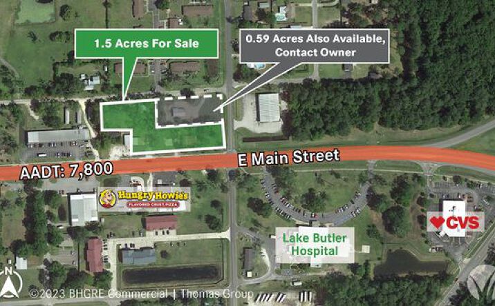 Lake Butler Main Street HWY 100,, Lake Butler, FL 32054 - Land for Sale ...