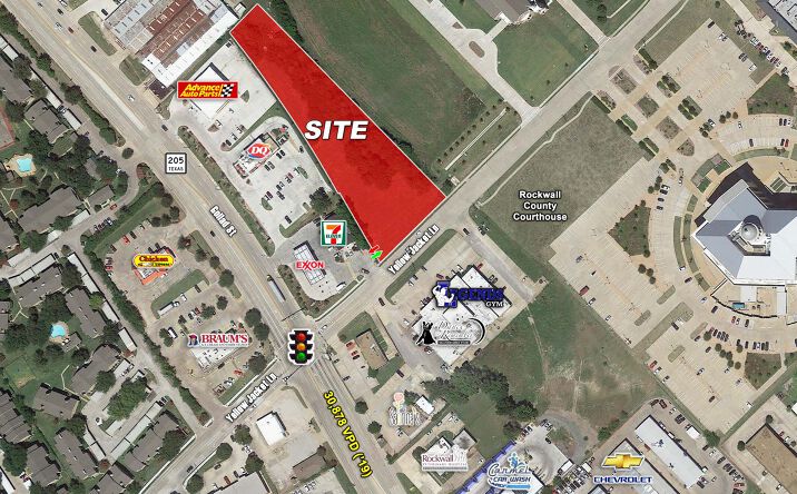 Pictures of Land property located at 1280 E Yellow Jacket Ln, Rockwall, TX 75087 for sales - image #1