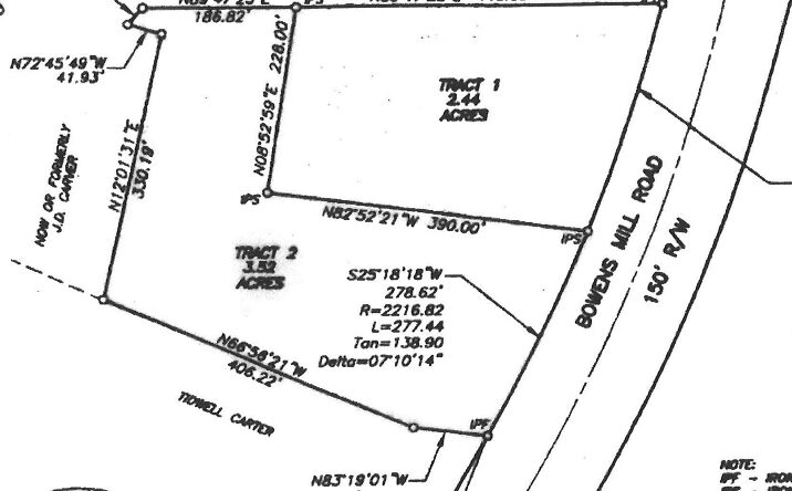 Pictures of Land property located at 833 Bowens Mill Rd SE, Douglas, GA 31533 for sales - image #1