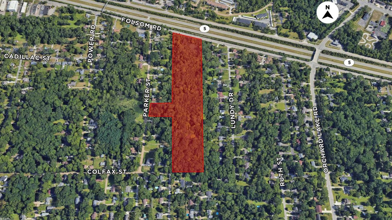 Folsom Rd, Farmington Hills, MI 48336