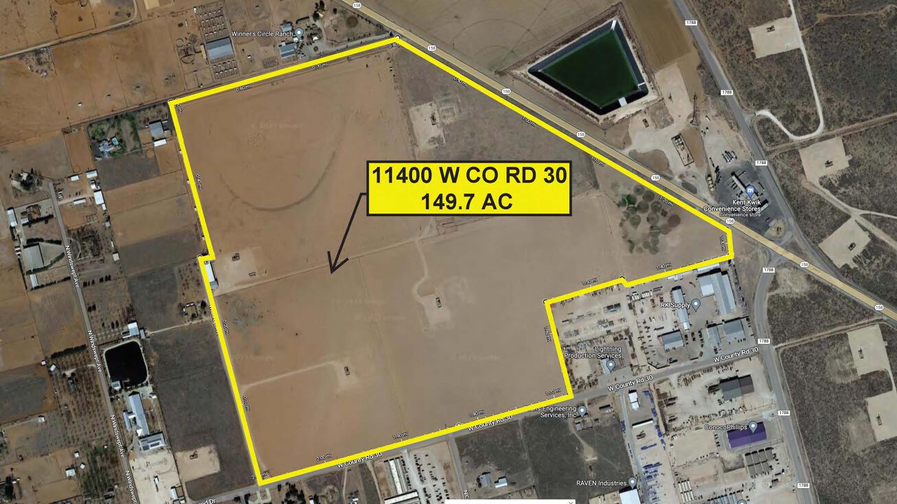 11400 W County Rd 30, Midland, TX 79707 Land for Sale 11400 W