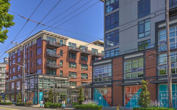 Pictures of Retail, Office property located at 1512 Eastlake Ave E, Seattle, WA 98102 for comps - image #1