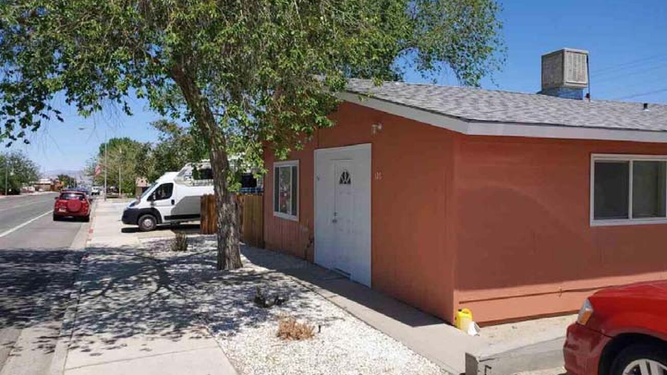 126 & 126 1/2 E Street, Walker Lake, NV 89415 Multifamily Property