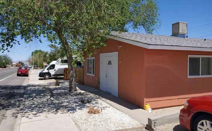 Pictures of Multifamily property located at 126 & 126 1/2 E Street, Walker Lake, NV 89415 for sales - image #1