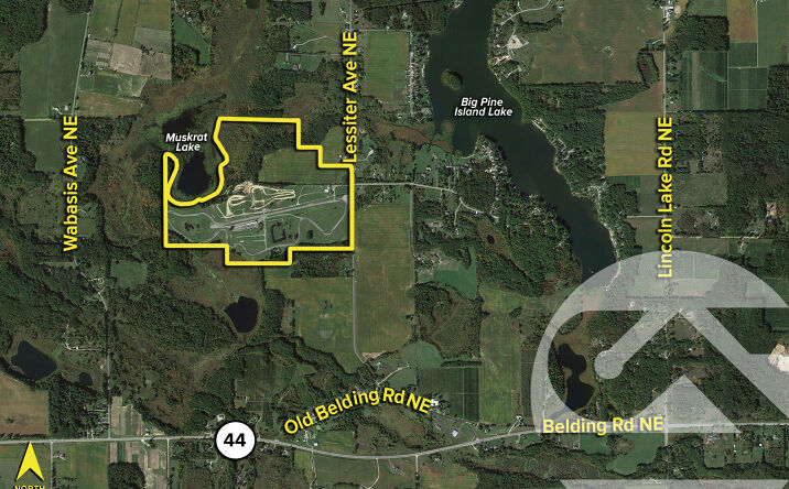 Pictures of Land property located at 7201-7443 Lessiter Avenue NW, Belding, MI 48809 for sales - image #1