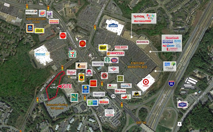 Pictures of Land property located at Mine Road Land, Stafford, VA 22554 for sales - image #1