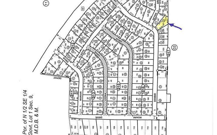 Pictures of Land property located at 258 Debbie Drive, Walker Lake, NV 89415 for sales - image #1